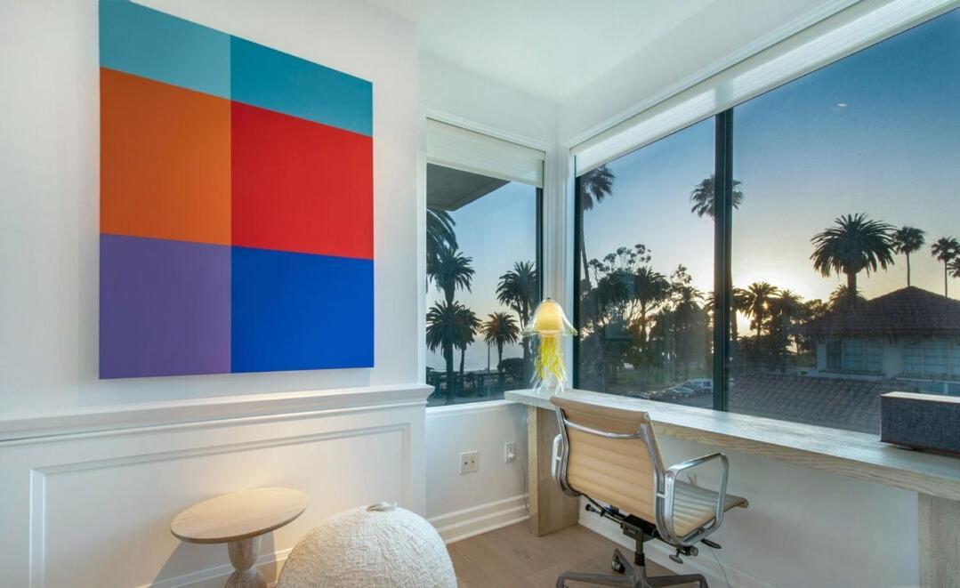 Exquisite 3 Bedroom Santa Monica Penthouse Appartamento Los Angeles
